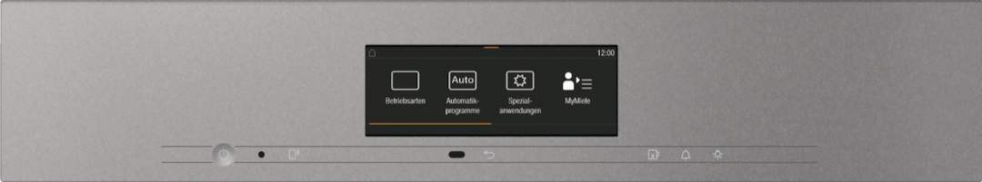 MIELE Dampfbackofen
DGC 7845-60 XL HC Pro GR