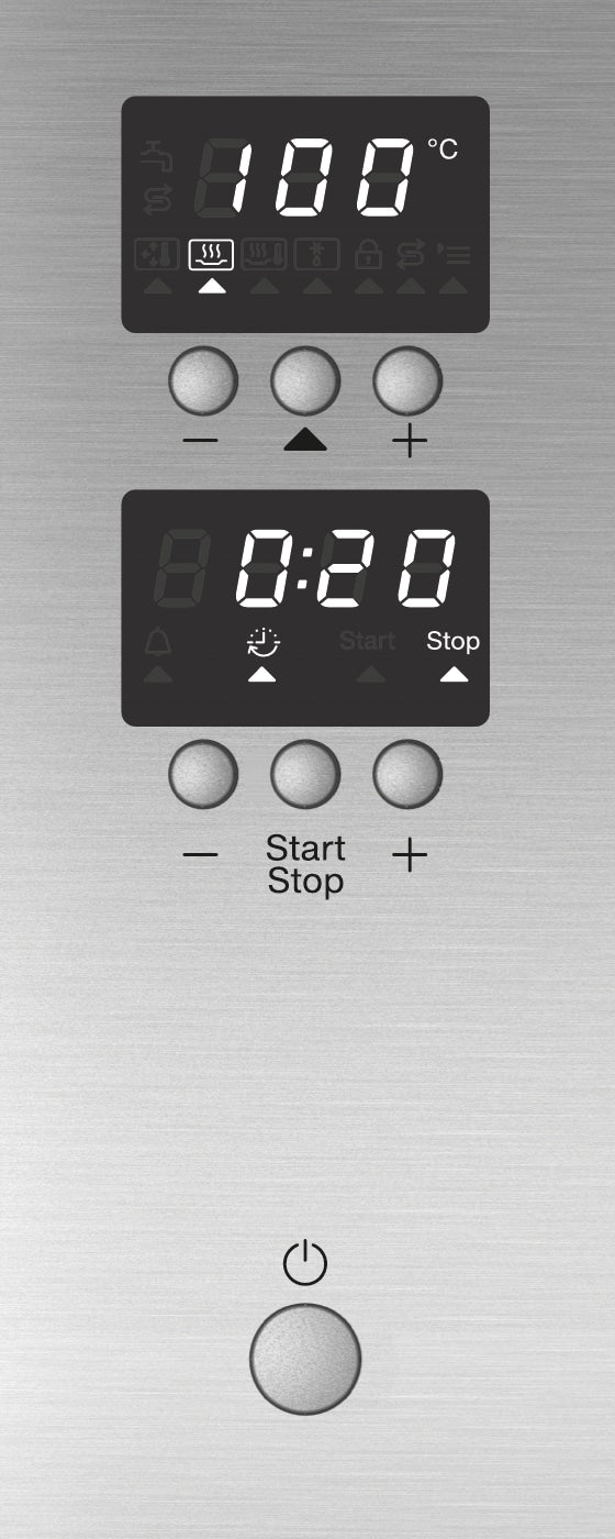 MIELE Steamer DGD 7635-60
SW 400V