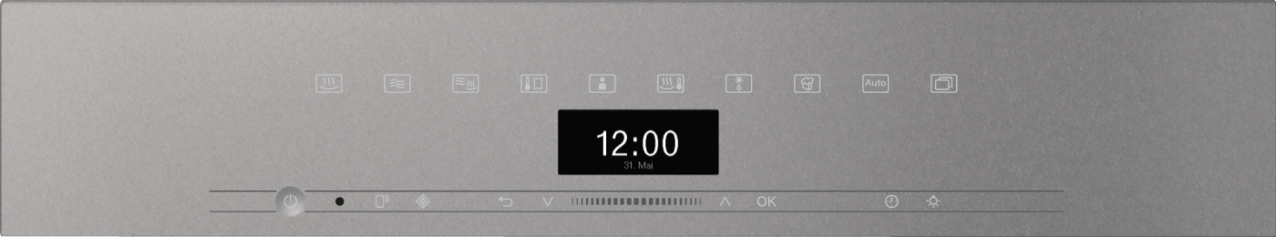 MIELE Dampfgarer mit
Mikrowelle DGM 7440-60 GR