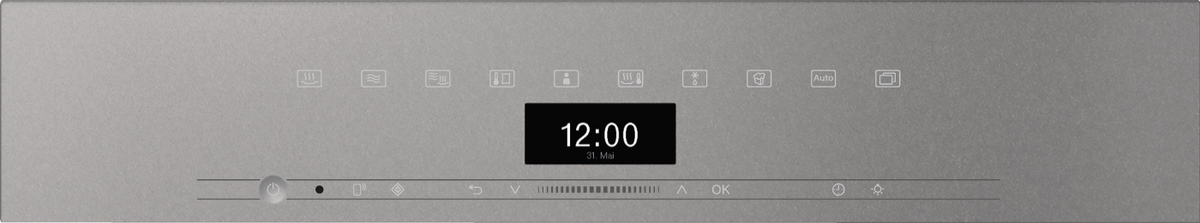 MIELE Dampfgarer mit
Mikrowelle DGM 7440-60 GR
