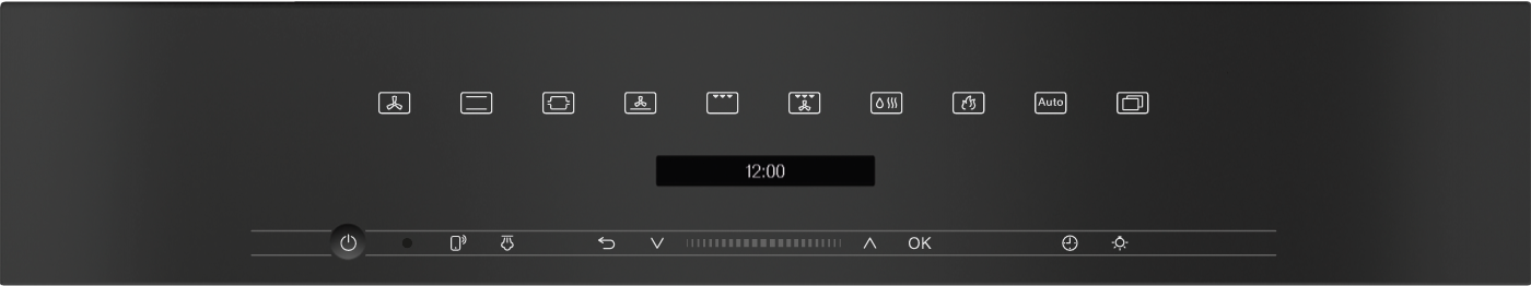 MIELE Kompakt-Backofen
H 7244-60 BP ED 400V
