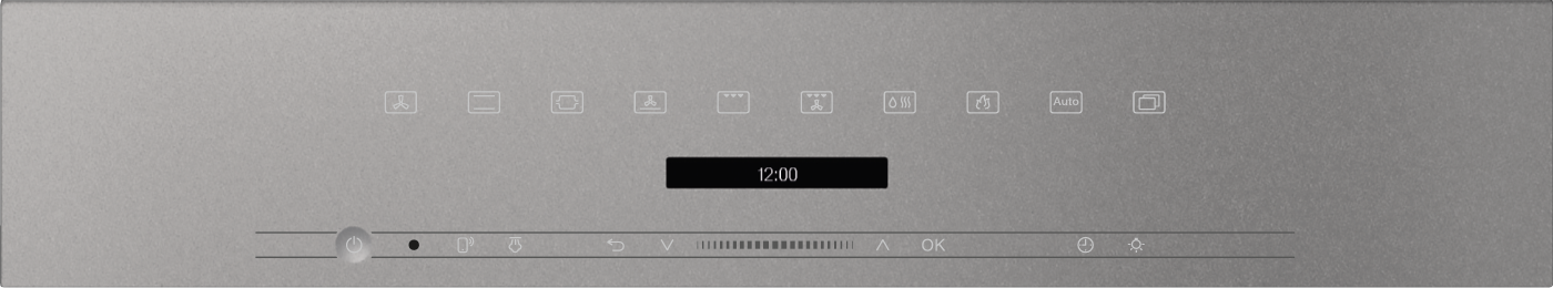 MIELE Kompakt-Backofen
H 7244-60 BP GR 400V