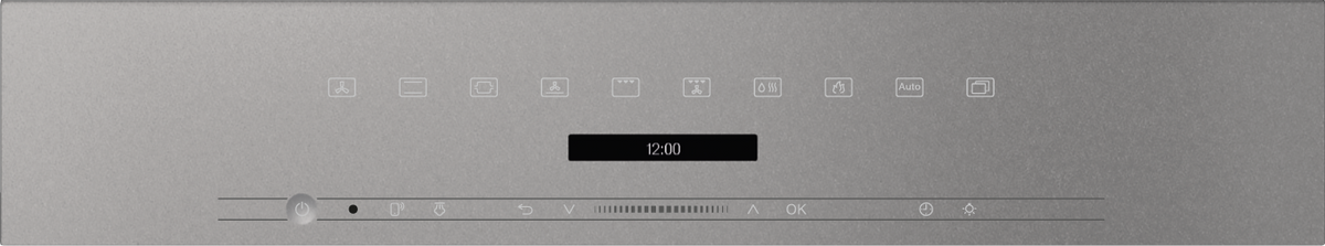 MIELE Kompakt-Backofen
H 7244-60 BP GR 400V