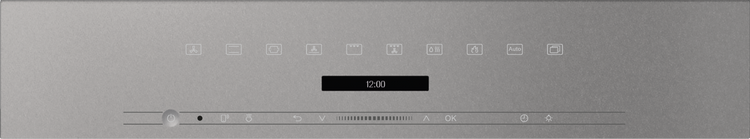 MIELE Kompakt-Backofen
H 7244-60 BP GR 400V