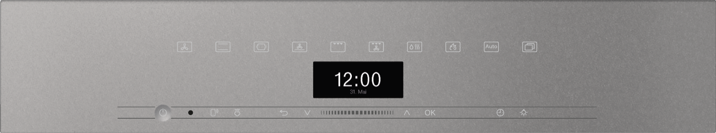 MIELE Backofen H 7460-60 BP
GR 400V