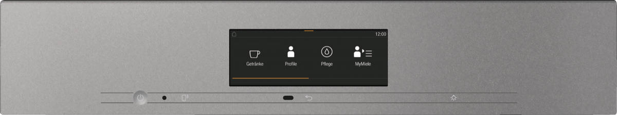 MIELE
Macchina da caffè superautomatica da incasso
CVA 7845-60 GR