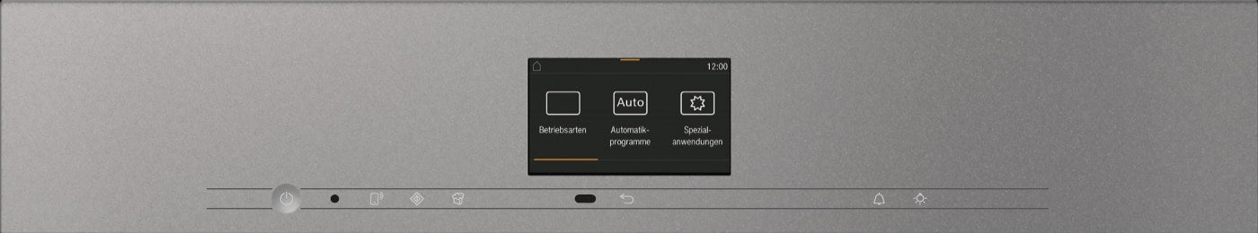 MIELE Dampfgarer mit
Mikrowelle DGM 7640-60 GR