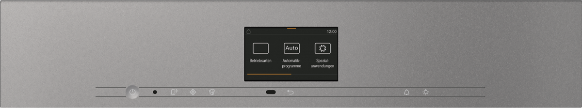 MIELE Kompakt-Backofen mit
Mikrow. H 7640-60 BM GR 400V