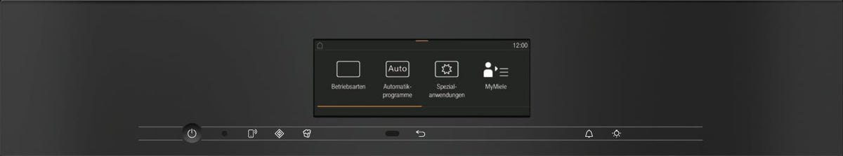 MIELE compact oven with
microwave. H 7840-60 BM ED 400V