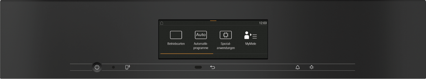 MIELE Kompakt-Backofen
H 7840-60 BP ED 400V
