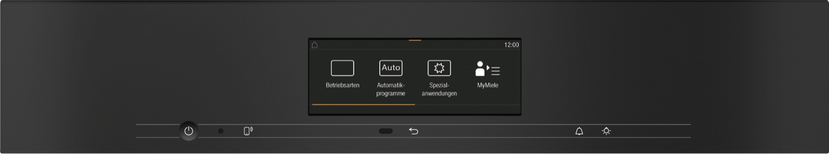 MIELE Kompakt-Backofen
H 7840-60 BP SW 400V