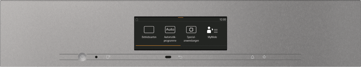 MIELE Backofen H 7860-60 BP
GR 400V