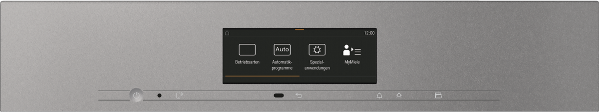 MIELE Kompakt-Backofen
H 7840-60 BPX GR 400V