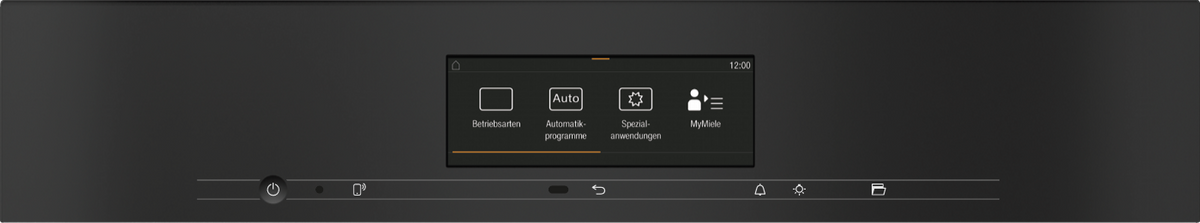 MIELE Kompakt-Backofen
H 7840-60 BPX SW 400V