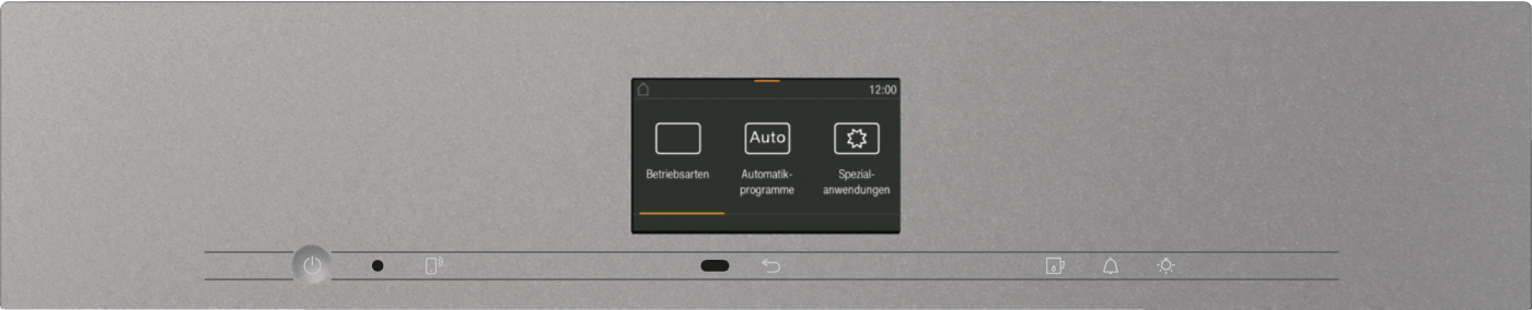 MIELE Dampfbackofen
DGC 7640-55 XL HC Pro GR