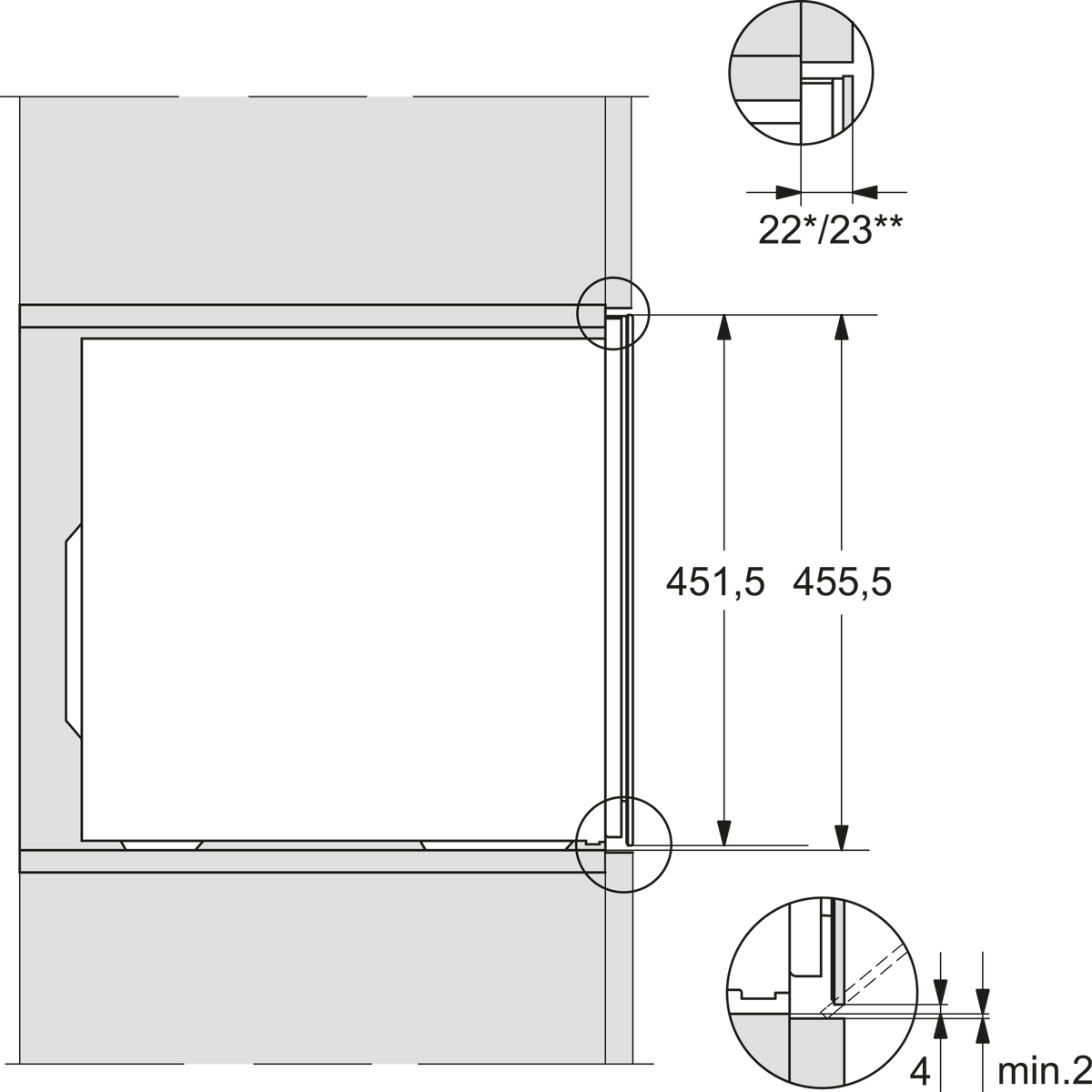 MIELE Cantinetta per vini KWT 7112 iG
PB