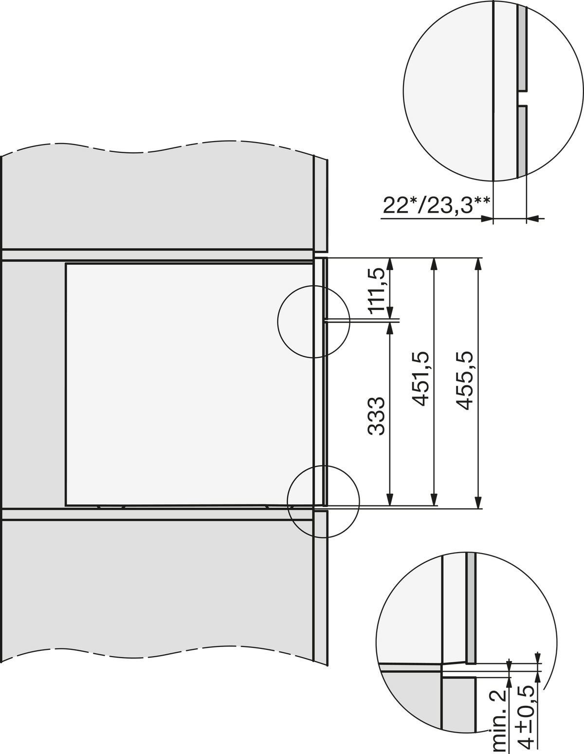 MIELE
Einbau-Kaffeevollautomat
CVA 7440-60 GR