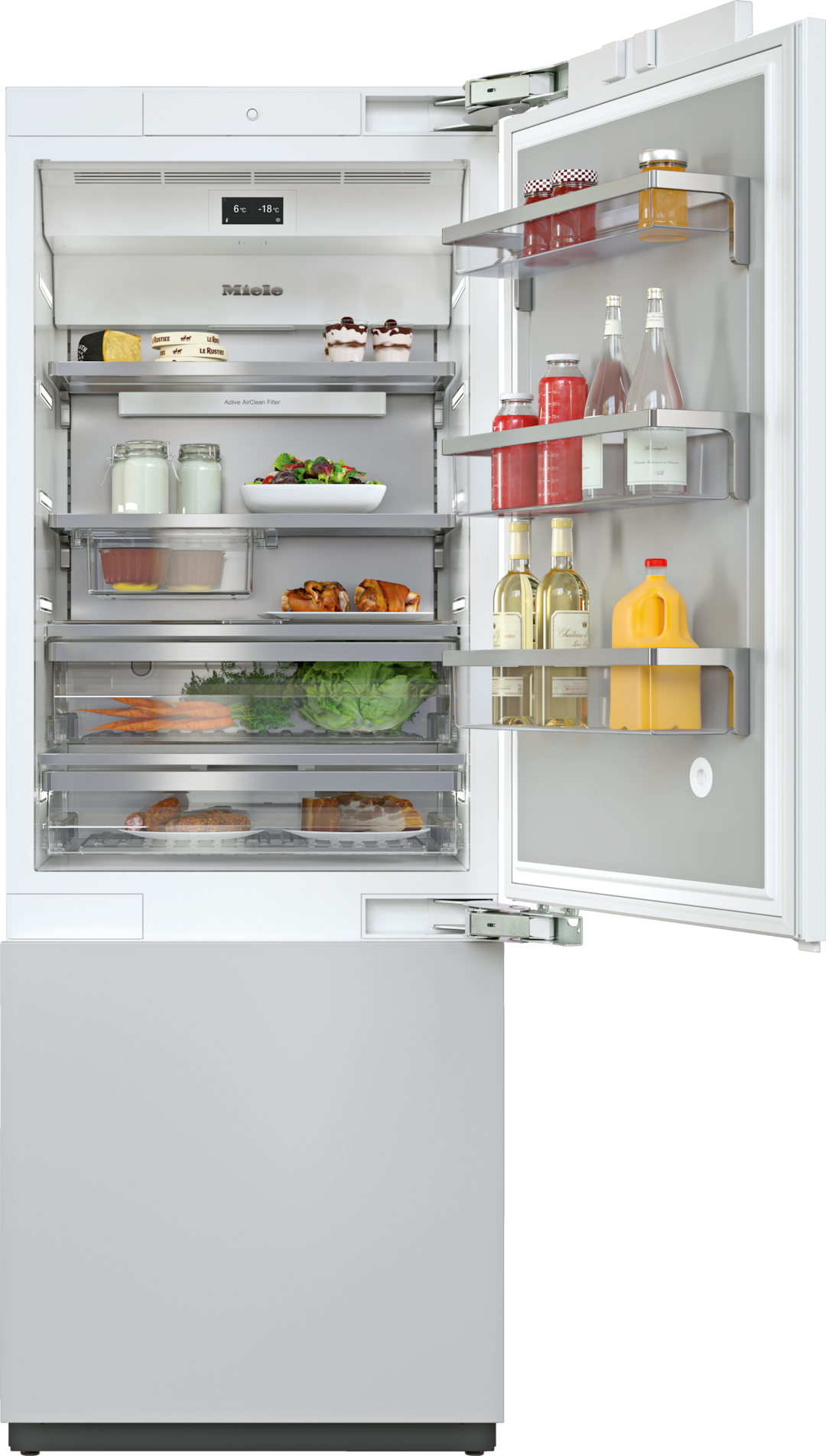 MIELE Kühl-Gefrierkombination
KF2802Vi RE MasterCool