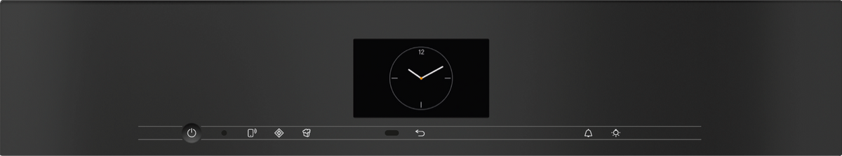 Four compact MIELE avec
micro-ondes. H 7640-60 BM SW 400V