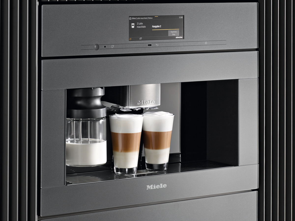 MIELE MB-CVA7000
Milchbehälter aus Glas