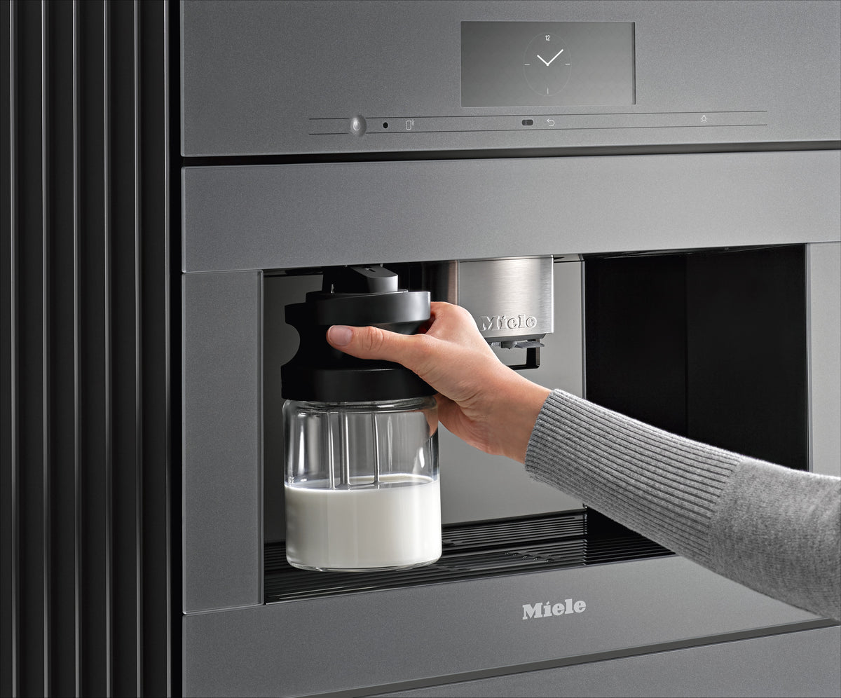 MIELE MB-CVA7000
Milchbehälter aus Glas