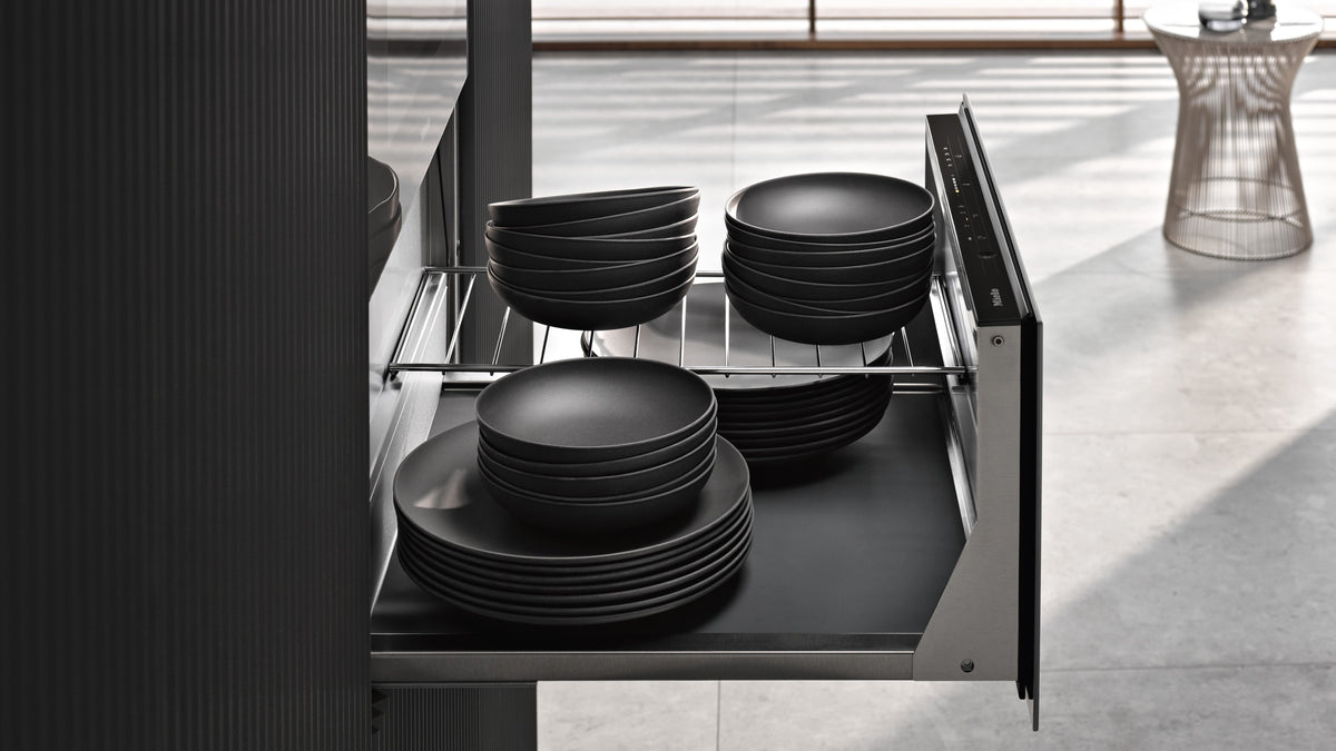 MIELE Gourmet-Wärmeschublade
ESW 7020 SWM