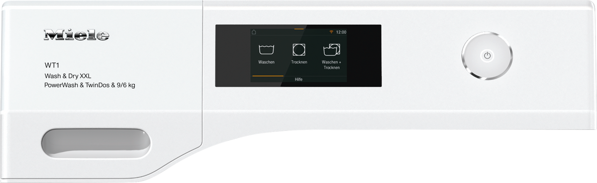 MIELE Waschtrockner
WTW 800-70 CH