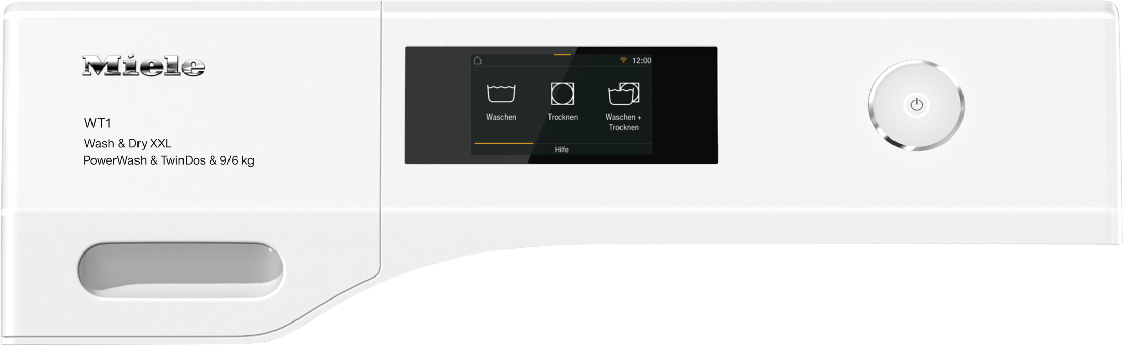 MIELE Waschtrockner
WTW 800-70 CH