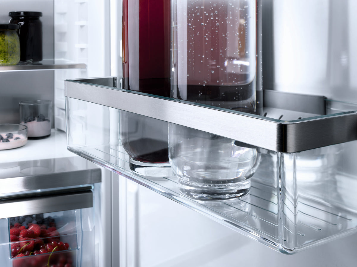 Frigorifero combinato MIELE
KF 7772 B RE