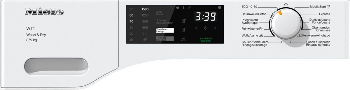 MIELE Waschtrockner
WTI 300-60 CH