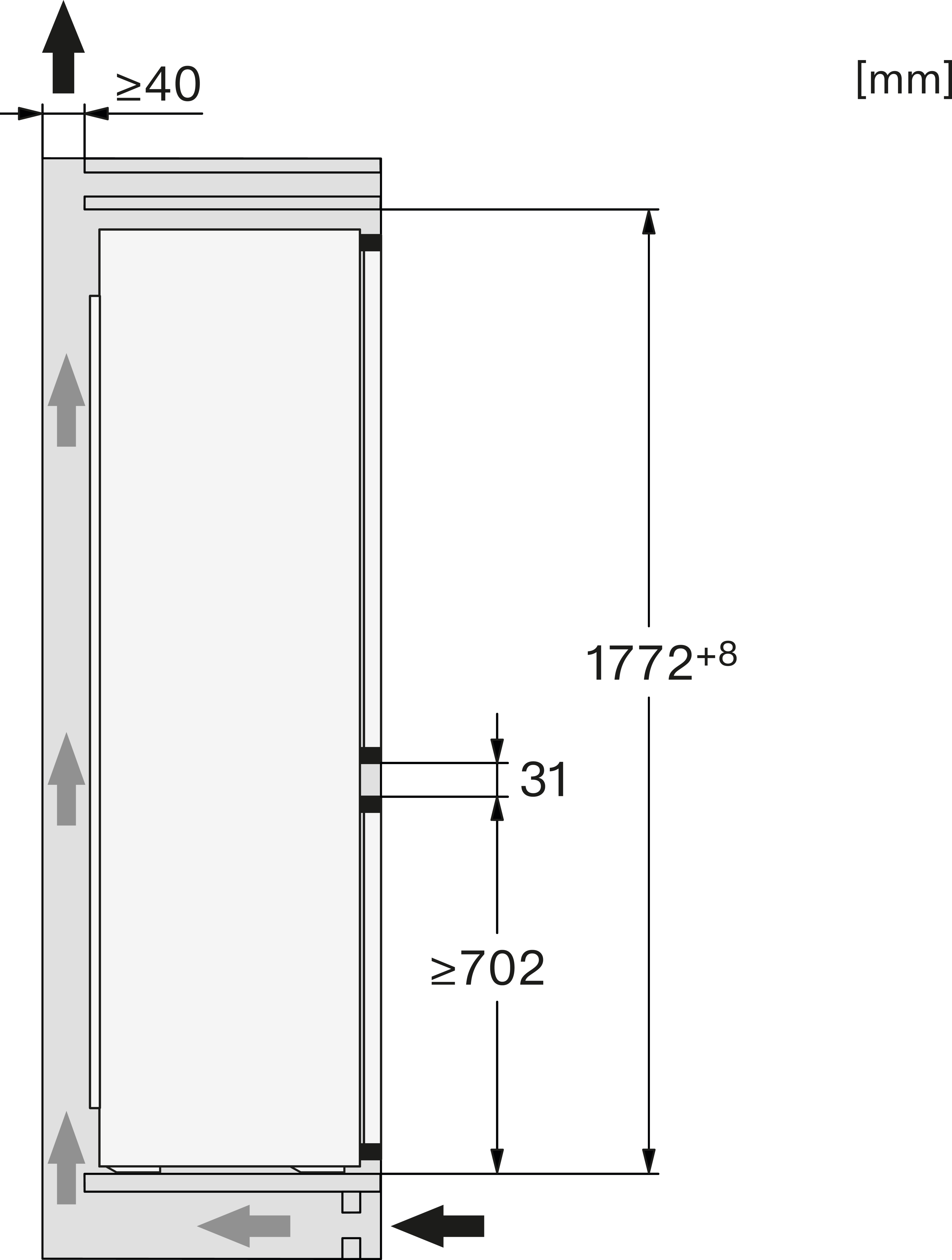 MIELE Kühl-Gefrierkombination
KDN 7726 E Active RE