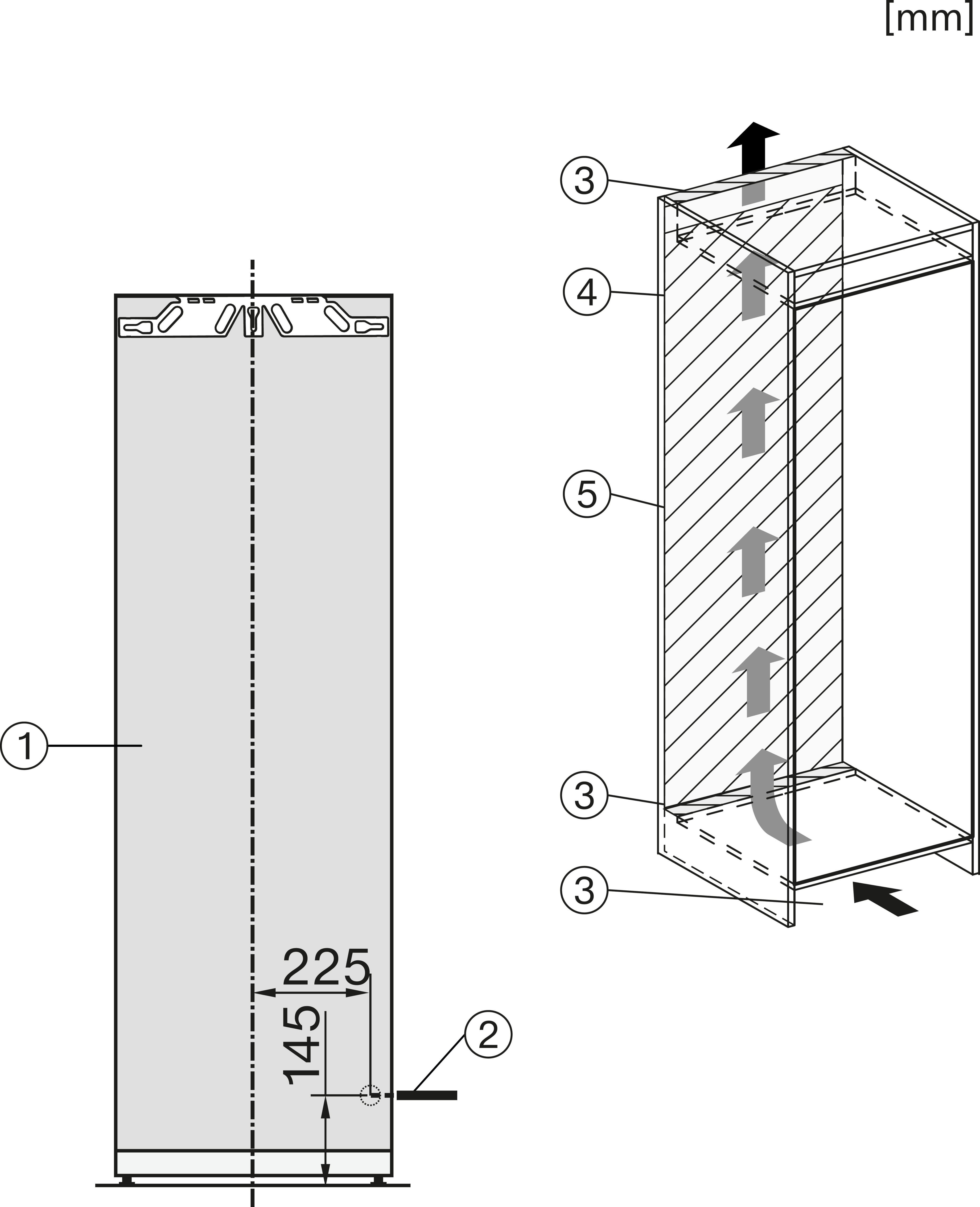 MIELE Kühlschrank K 7768 D RE