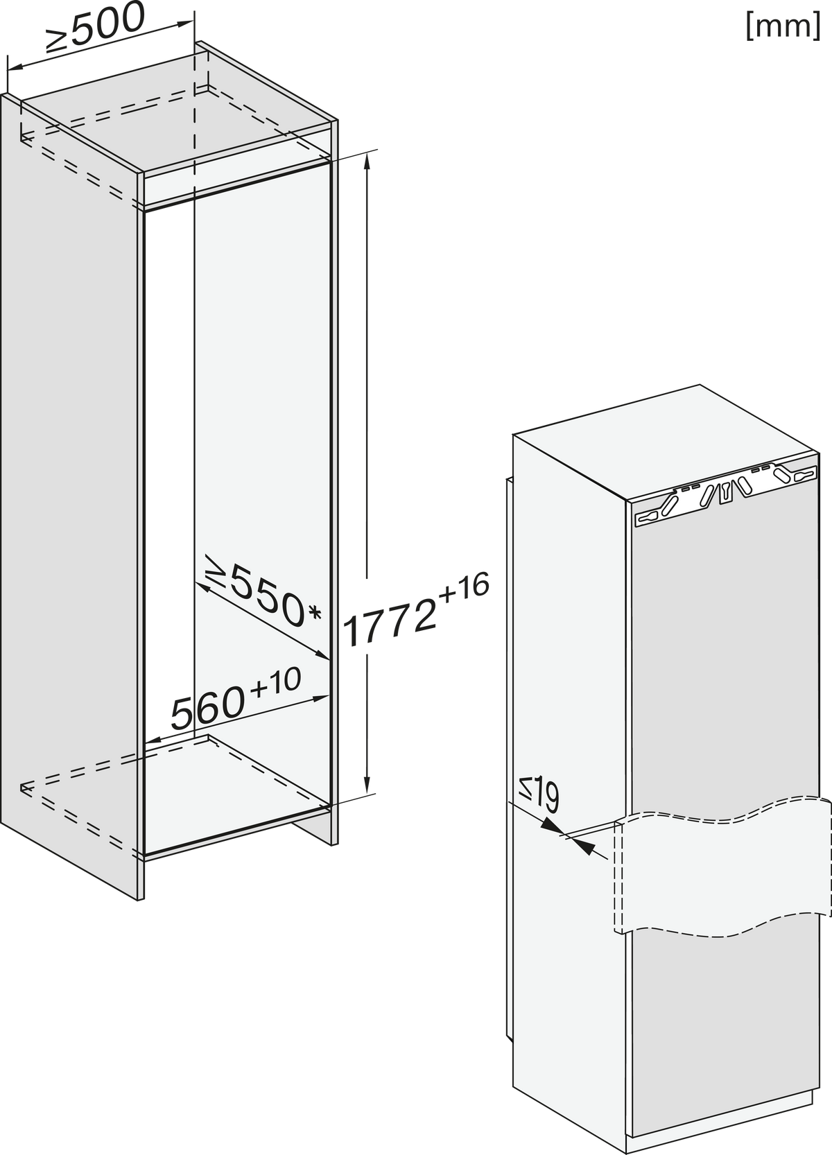 MIELE Freezer FNS 7774
D LI