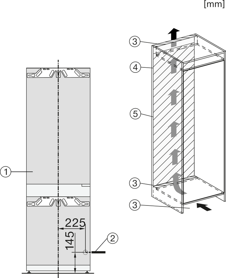 MIELE Dispensa K 7731 E
RE