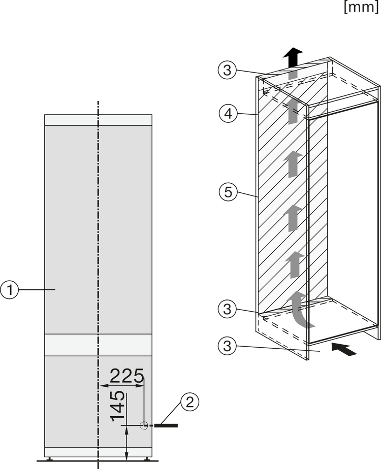 MIELE Kühl-Gefrierkombination
KF 7731 D RE