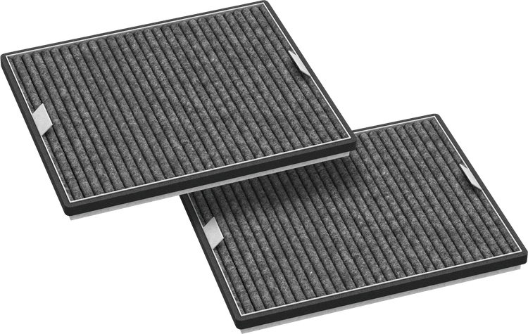 MIELE DKF 15-P
Aktivkohlefilter 2x DKF11-P