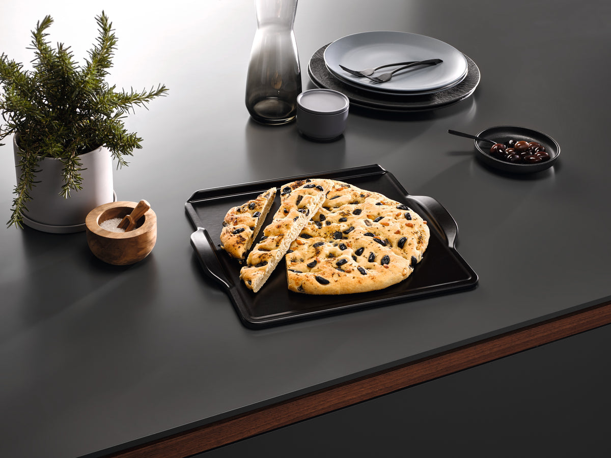 MIELE HBS 70 Gourmet Back-
und Pizzastein