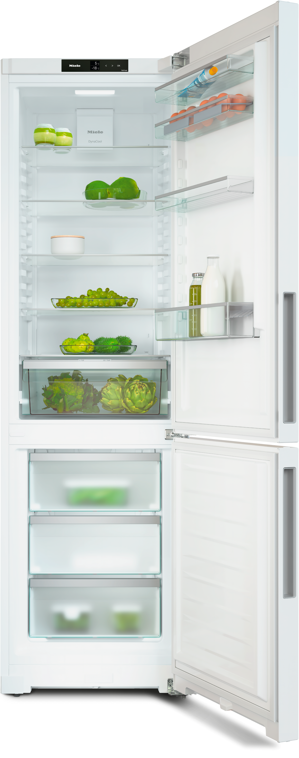 Frigorifero combinato MIELE
KFN 4395 CD ws