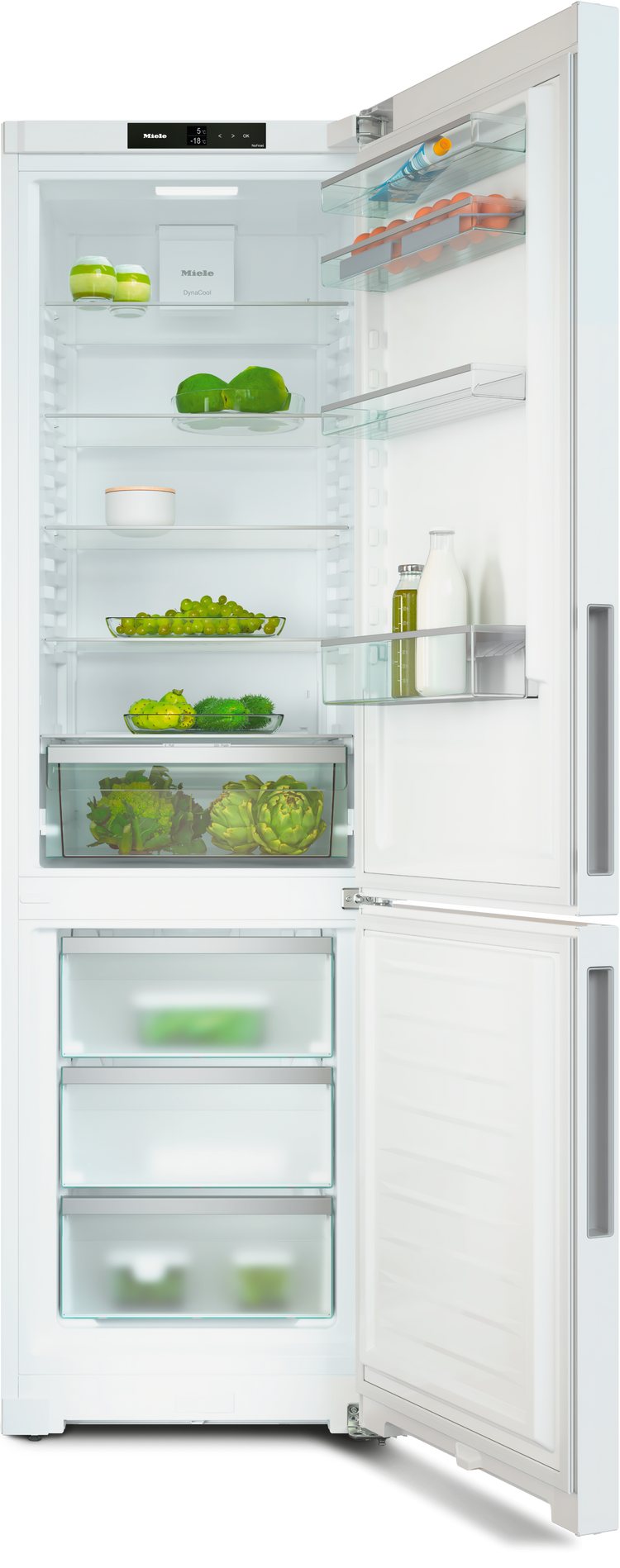 Frigorifero combinato MIELE
KFN 4395 CD ws