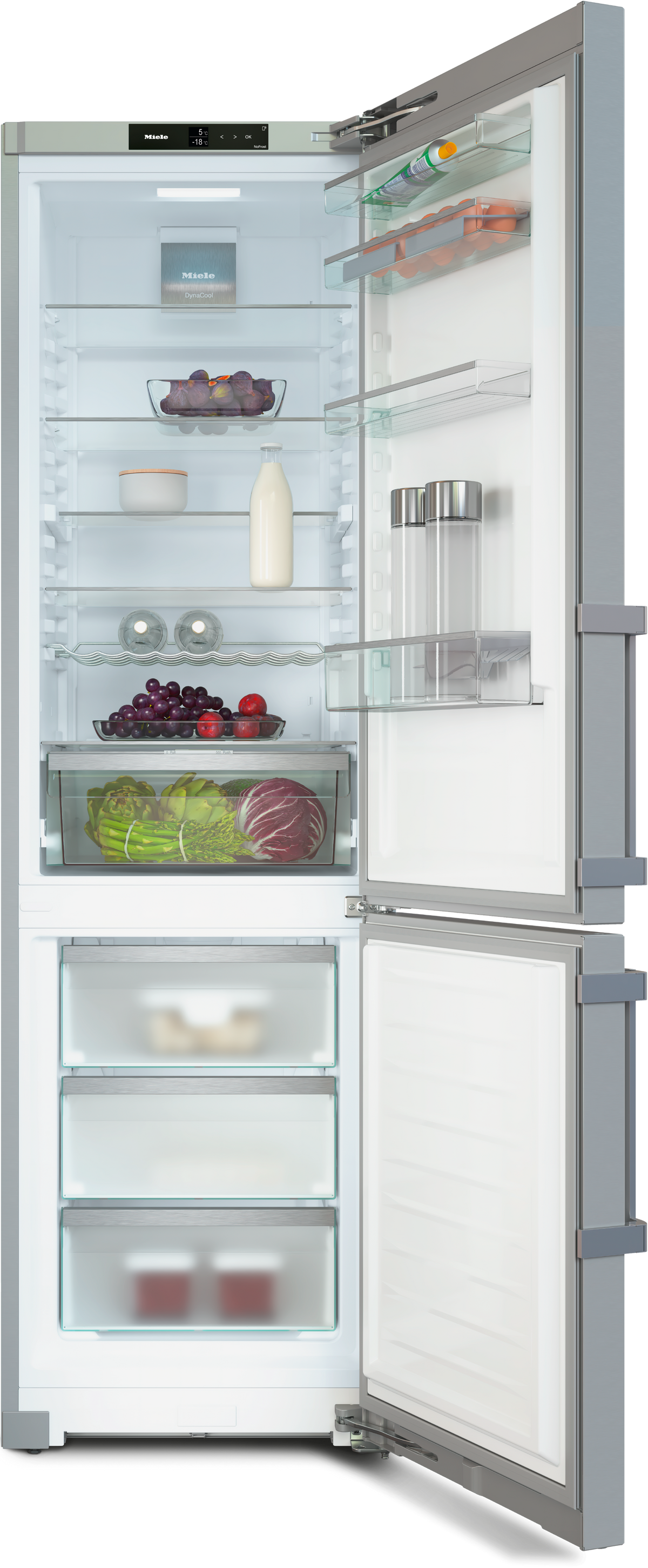 MIELE Fridge Freezer Combination
KFN 4795 AD edt / cs