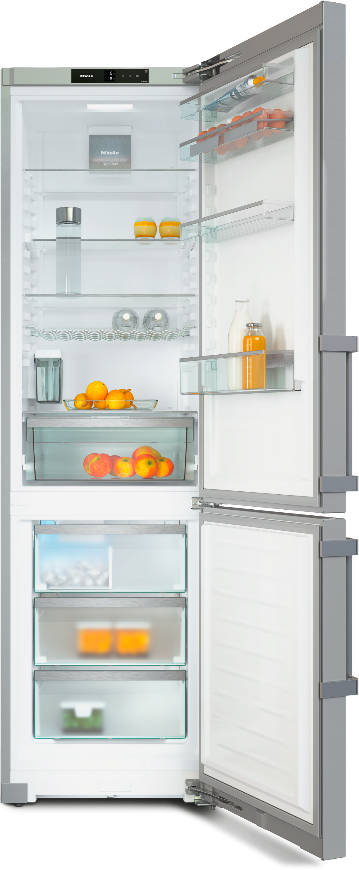 MIELE Réfrigérateur-congélateur
KFN 4799 CDE edt / cs