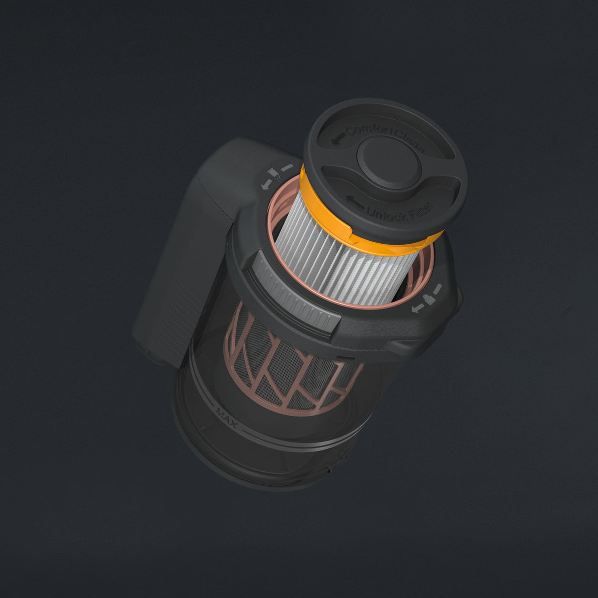 MIELE HX-FSF-2 Feinstaubfilter