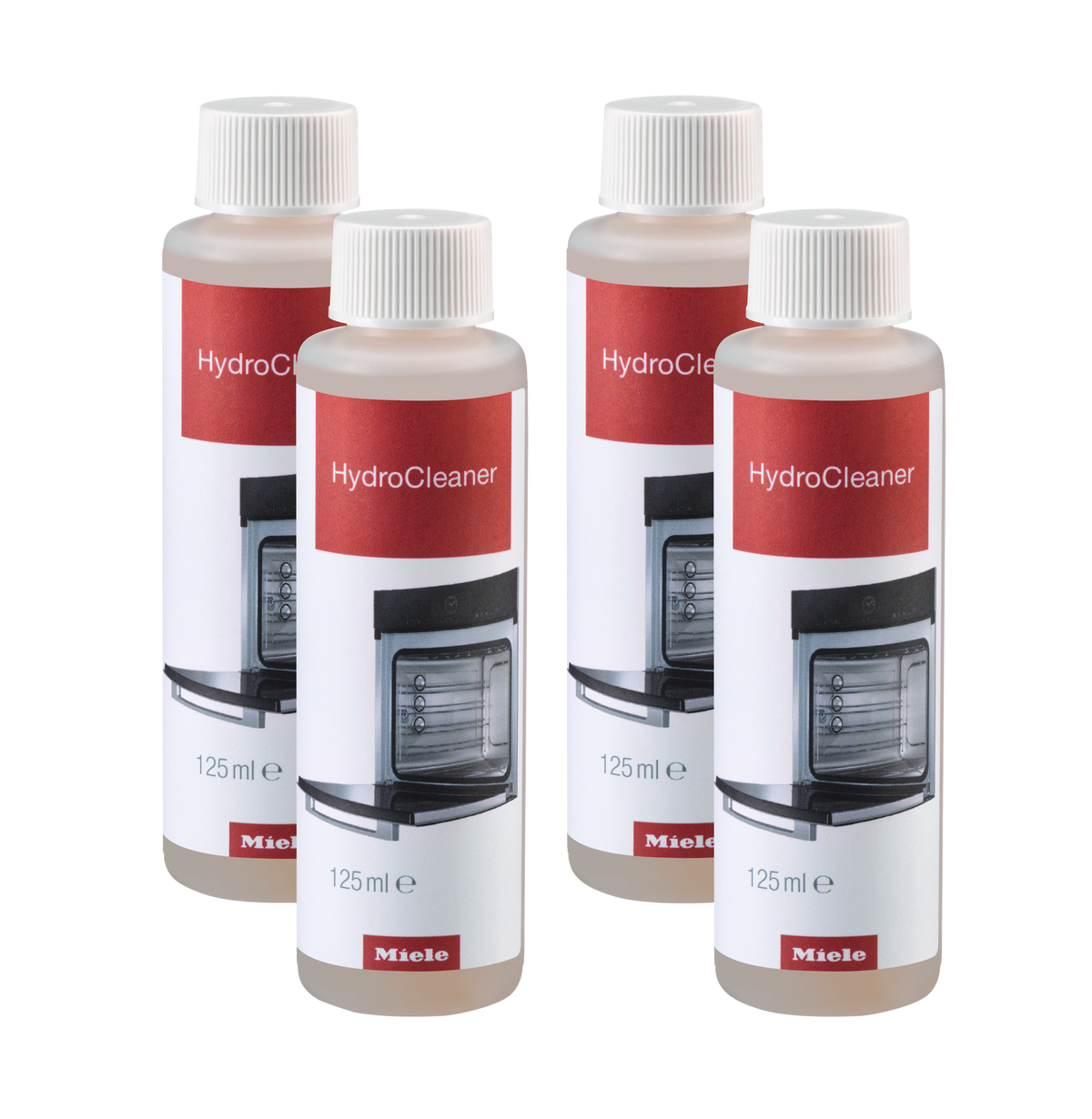 MIELE HydroCleaner 4x125ml