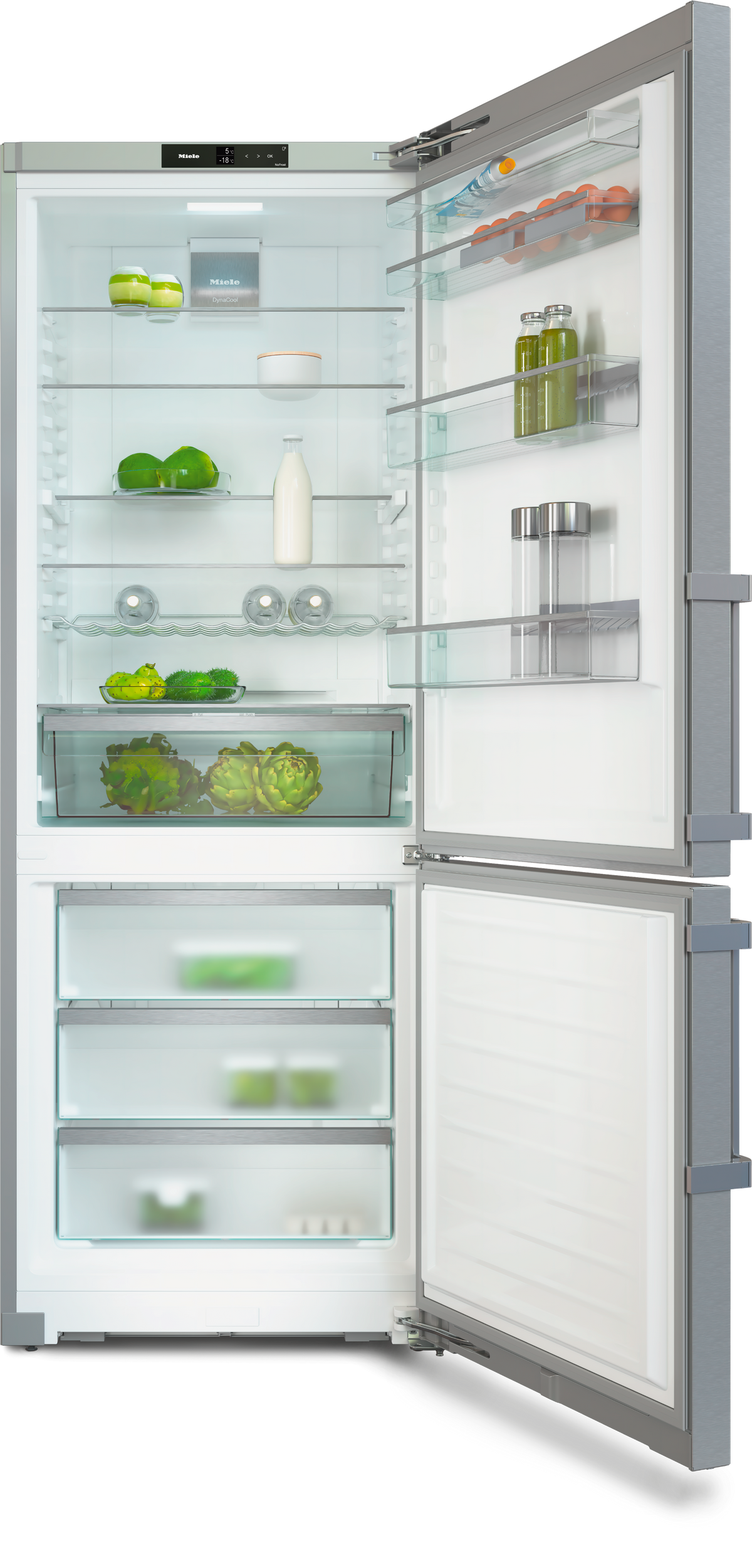 MIELE Combiné réfrigérateur-congélateur
KFN 4796 CD edt / cs