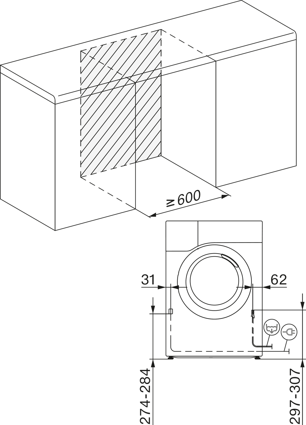 MIELE Wärmepumpen-Trockner
TEL 700-85 CH