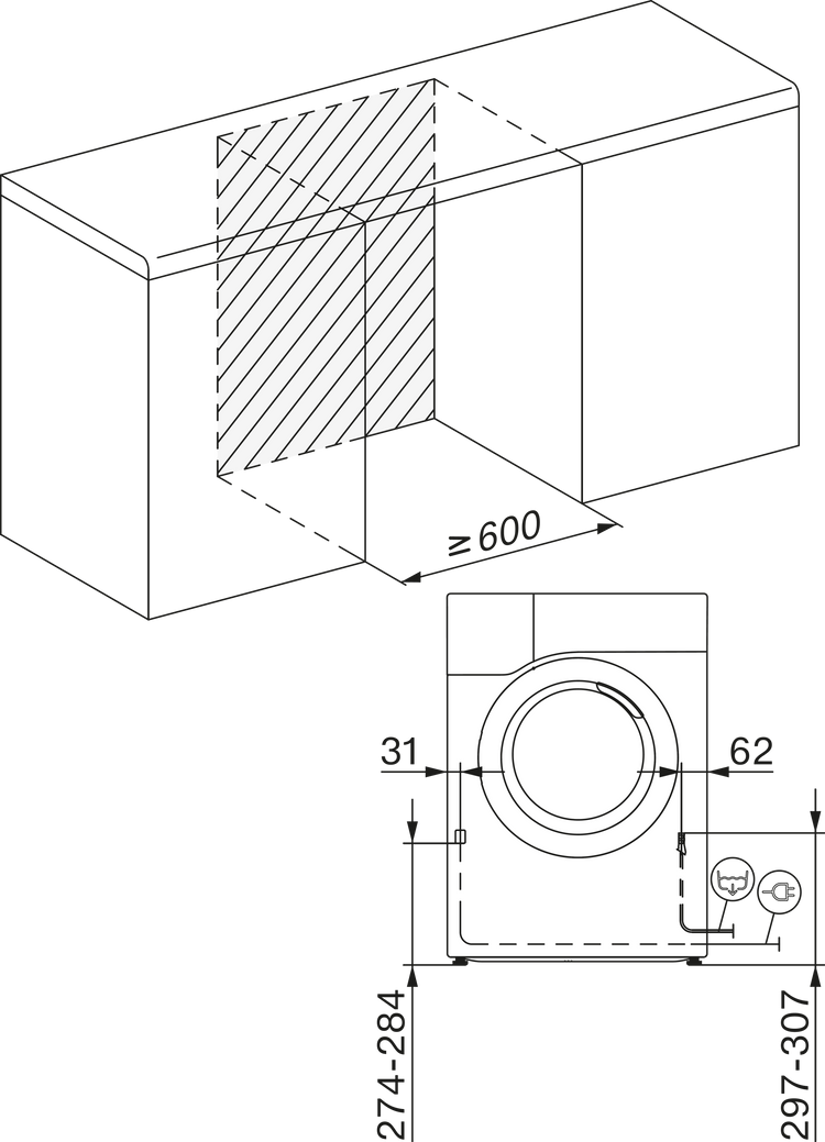MIELE Wärmepumpen-Trockner
TEL 700-85 CH