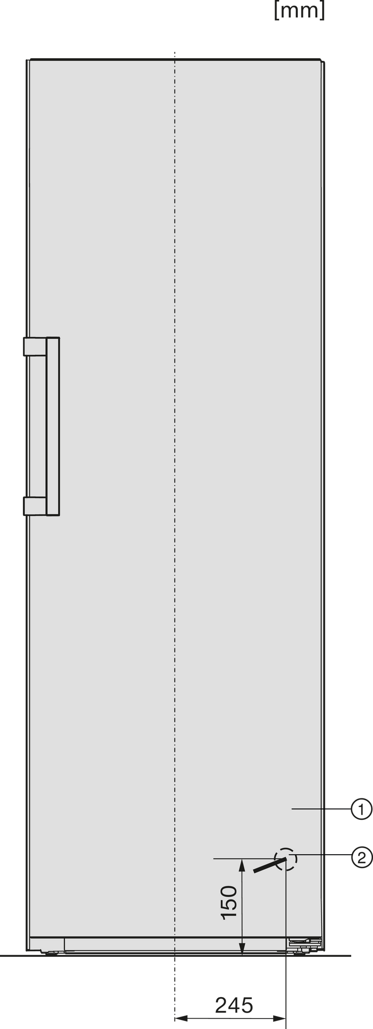 MIELE Kühlschrank KS 4783 DD
bst
