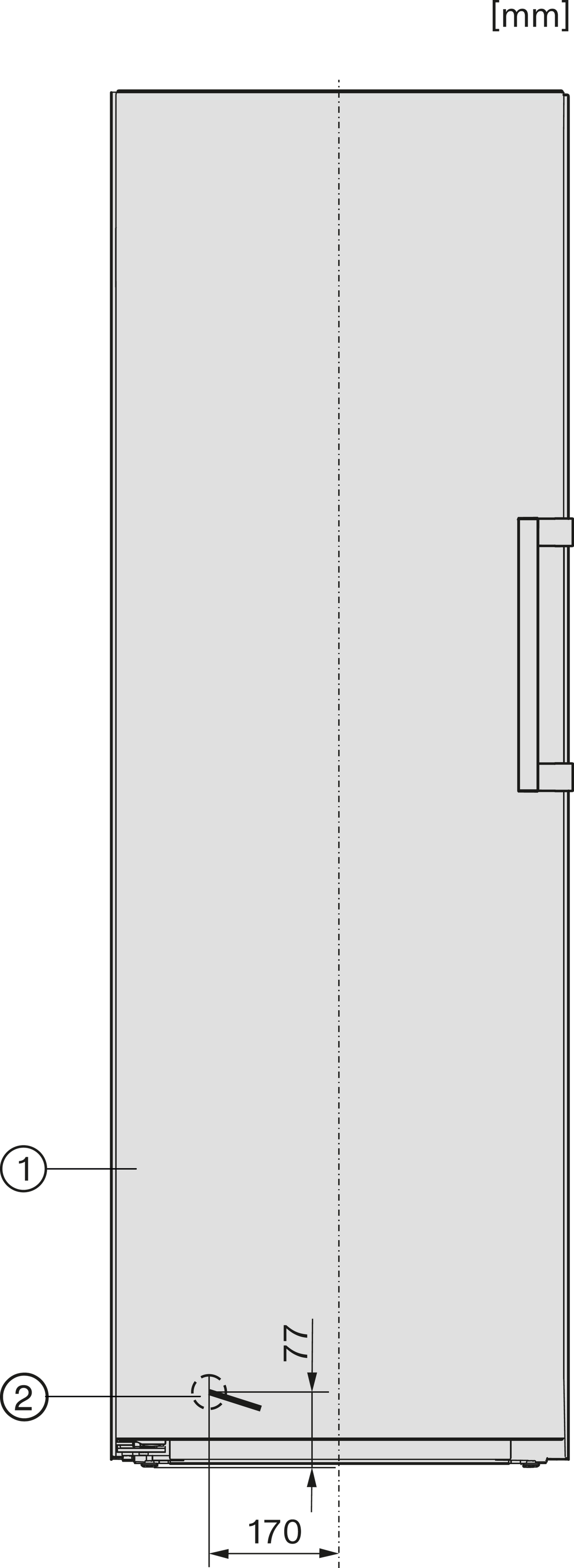 MIELE Gefrierschrank FNS 4782
D bst