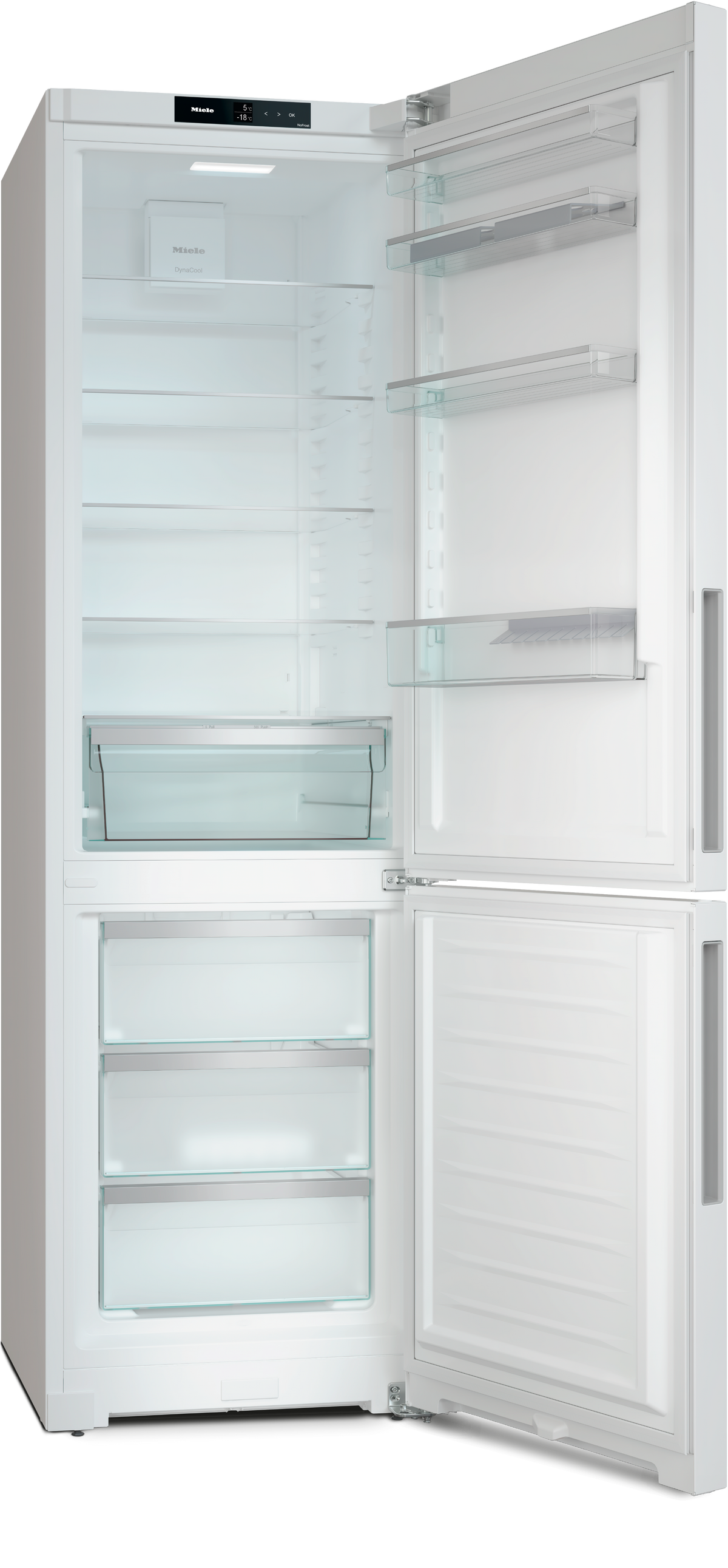 Frigorifero combinato MIELE
KFN 4395 CD ws