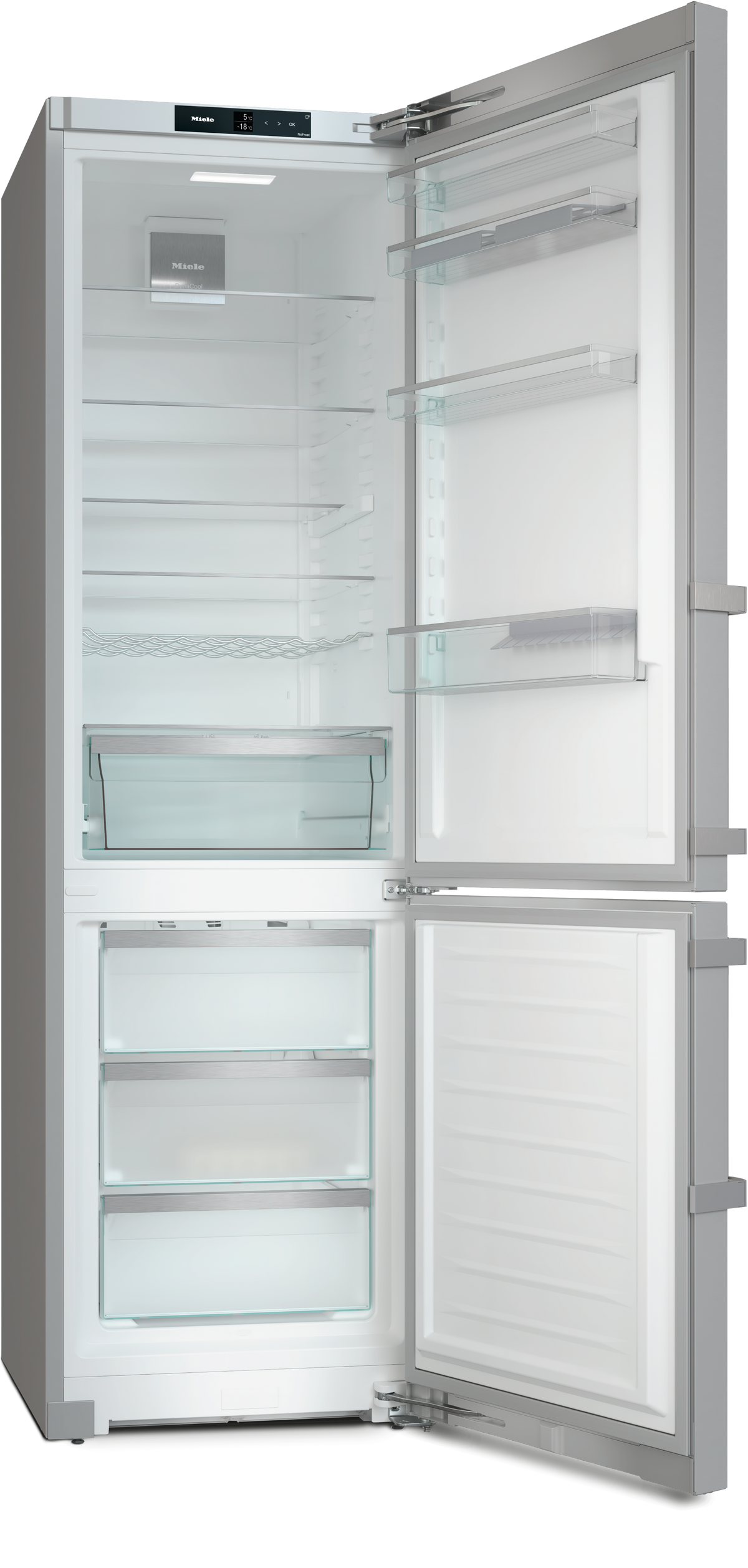 MIELE Fridge Freezer Combination
KFN 4795 AD edt / cs
